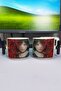 كوب سيراميك فاخر مطبوع عليه سايلنت هيل (قطعة واحدة) بمقبض أسود خاص على شكل حرف T V4T - 2