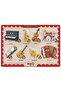 Wooden Turkish School Utensils-Musical Instruments-Hand Tools-Sports Instruments Set of 4 Animals Educational-Tutorialal Puzzle - 5