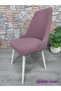 Halka Chair with Arms Model Kitchen and Living Room Chair Cover - 7