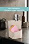 Smart Liquid Soap Dispenser and Detergent Dispenser with Sponge Chamber - 650 ml