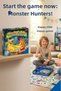 Monster Hunters 25-Piece 2-4 Player 15 Min Playtime Fun Educational Family Board Game Set - 2
