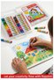 24 Colors Pastel Crayons with Plastic Bag 1 Pack Fixpoint 24-Piece Pastel Crayons Multi-Color Pastel Crayons for Painting - 3