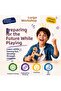 Primary School Summer Set - 4-Piece Wooden Stem Educational Set - Activity Box - 6