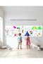 Summer Camp Themed Giant Coloring Paper 2.5 Meter Roll Coloring Paper - Children's Educational Painting - 3