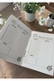 Cooking Recipe Book, 50 Sheets / 100 Pages, A5 / Wire Spiral Trf0020 - 6