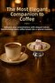 6-Piece Gold Presentation Bowl with Spike Pattern - Chocolate Delight Bowl for Coffee Sides and Treats - 2