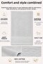 Bath Towel 90X150 cm Linea Collection 650 Gr - 7
