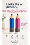 Giant Pencil Case - 3D Printed Pen-Shaped Multi-Purpose Organizer