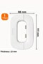 Adhesive Child Safety Lock Cabinet Refrigerator Drawer Door Lock 111 mm - 2