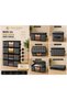 4-Piece Zippered Sweater Storage Bag 65X45X22 cm Closet Organizer Clothes Storage Bag Multi-Purpose Organizer - 7
