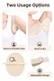 Underarm Sweat Pad |   Cotton Fabric Sweat Absorbent Underarm Protector |   Washable |   10 Packs (Total 10 Pairs / 20 Pieces) - 3