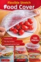 100 Pcs Practical Freshness Preserving Pot and Plate Cap| Multi-Purpose Cover Food Cap Stretch Cover - 4