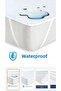 Elastic Waterproof Single Mattress Pad 100X210 cm