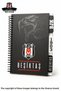 New Season Licensed Cardboard Cover Spiral Planner Notepad with Vivenca and Bookmark
