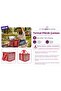 Thermo Luxury Picnic Bag Red Plaid - Beach Bag - Thermo Picnic Bag 35 X 20 X 20 cm (20 Liters) - 2