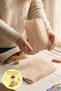 100-Piece Back to School Student Gift Pack (Polka Dot Paper Bag (11X20Cm) and 105 4cm Stickers) - 4