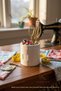 Multi-Purpose Organizer Pen Holder Desk Organizer Makeup Brush Holder Comb Stand Coffee Corner Spoon Holder Straw Holder Home Office Decorative Desk Ornament Accessory Object - 5