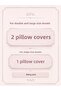 Cotton Extra King Size Elastic Sheet Set - 4