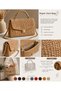 Premium 200 Gr X 2 Pieces Soft Paper Rope Straw Paper Rope Bag, Supla Rope - 2