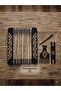 10 Pcs Wooden Mini Weaving Loom Set with Laser Engraved Pattern 3 mm Mdf Weaving Hoop and Accessories (16.5 X 13.5 cm) - 2