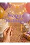 Happy Birthday Cake Decoration 3D Printing Colorful Birthday Cake Topper Cake Copper - 4