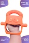 Teether Salmon - 4