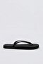 Black Women's Flip Flops Takss26Te00017 - 3