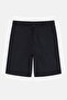 Navy Blue Cotton Flexible Breathable Fabric Men's Shorts & Bermuda Tmnss26Sr00022 - 4
