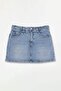 Mavi Az Esnek Mini Denim Şort Etek TWOSS26SR00052 - 11