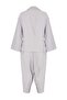 Gri Kruvaze Bluz Pantolon Takım TWOSS26AU00256 - 6