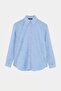 Mavi Oversize/Geniş Kesim Brode Gömlek TWOAW27GO00035 - 6