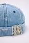 Açık Mavi Denim Kadın Şapka TAKAW27SP00003 - 2