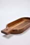 Wooden Presentation Plate (27.5 cm & 6 cm) Tphaw27Tbk00009 - 6