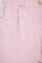 Pembe Wide Leg Normal Bel Puantiye Desenli %100 Pamuk Jeans TWOAW27JE00106 - 8