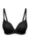 Siyah Micro Push Up T-Shirt Bra Sütyen THMAW27SU00006 - 3