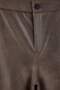 Haki Degrade Wide Leg/Geniş Paça Suni Deri Örme Pantolon TWOAW27PL00023 - 2