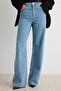 Mavi Taş Detaylı Yüksek Bel Wide Leg Jeans TWOAW27JE00124 - 3