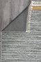 Cotton Series Authentic Decorative Decorative Woven Base Rug with Weave Appearance in Mustard Gray Tones - 5