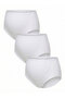 3-Piece Women's Maternity Panties Comfortable Added Thin Rubber Baby Laundry - 3