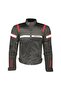 Motorcycle Coat 4 Seasons Maxdura Fabric Mesh Multi-Function Pockets Motor Coat Rature Black