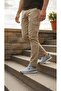 Men's Ice Laci Lace-Up Daily Comfortable Casual Comfortable Lightweight Soft Non-Slip Comfortable Sole Mesh Sneaker Sports Shoes Suitable for Daily Use - 4