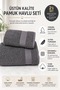 Women's / Men's Bath and Head Towel Bath Set 100% Cotton Bath Towel Set - 3