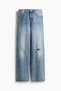 Wide High Jeans - 3