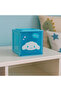 Sanrio Licensed Cinnamoroll Acrylic Storage Box – Night Theme Transparent Organizer 10 cm - 2