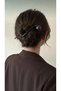 2-Pack Vintage Retro Stylish Pearl Hair Clips 11cm - Modern Bun Hairpin Clip-On Hair Clip - 3