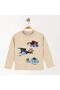 Boy's sequin sweatshirt