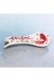 Hand Drawn Red Fish Ceramic Spoon Holder - 2