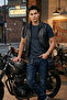Black Dallas Leather Vest - 7