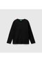 Unisex Collar Dty Benetton Long Sweatshirt Gkb1030