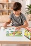 Montessori Hero 2 - 160 Piece Wooden Puzzle Set / Educational and Safe Children's Toy - 5